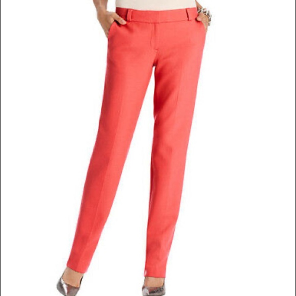 LOFT Straight leg ankle pants